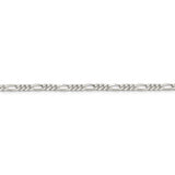 3.5MM Figaro Chain - Sterling Silver