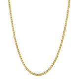 4.1MM Anchor Link Chain (Available in 16" and 18") - 10K Yellow Gold
