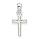Mini Cross Charm - Sterling Silver