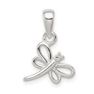Mini Dragonfly Charm - Sterling Silver