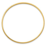 5.5" Baby Slip-On Bangle Bracelet - 14K Yellow Gold