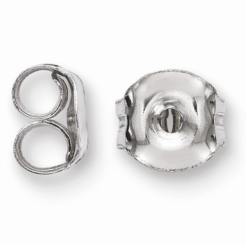 Sterling Silver Earring Back