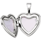 12MM "Mi Bautizo" Baptism Locket - Sterling Silver