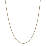 1.2MM Parisian Wheat Chain (Available in 14", 16", 18" and 20") - 14K Yellow Gold