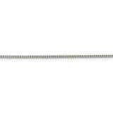 1.75MM Curb Chain - Sterling Silver