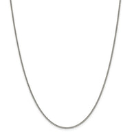 1.75MM Curb Chain - Sterling Silver