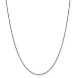 1.75MM Curb Chain - Sterling Silver
