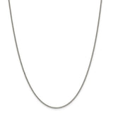 1.75MM Curb Chain - Sterling Silver