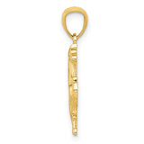 Horse Charm - 14K Yellow Gold