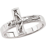 No Greater Love Ring Size 4 - 10K Yellow Gold