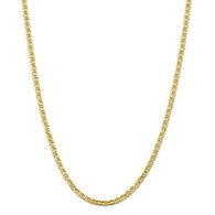 4.1MM Anchor Link Chain (Available in 16" and 18") - 10K Yellow Gold