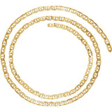 Forever My Anchor Bracelet (Available in 4" - 6") - 14K Yellow Gold