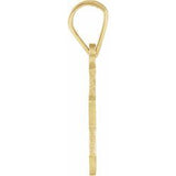 Mini Star of David Charm - 14K Yellow Gold