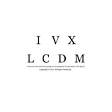 38x7MM Roman Numeral Necklace 16" - 14K Rose Gold