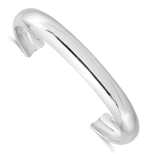 Engravable Baby Cuff Bangle Bracelet - Sterling Silver