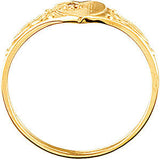 Piece of My Heart Ring - 14K Yellow Gold