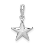 Mini Star Charm - Sterling Silver