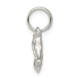 Mini Horse Head Charm - Sterling Silver