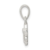 Mini Dragonfly Charm - Sterling Silver