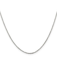 1MM Cable Chain - Sterling Silver