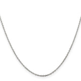 1MM Cable Chain - Sterling Silver