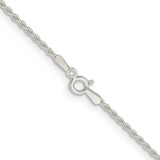 1.5MM Rope Chain - Sterling Silver