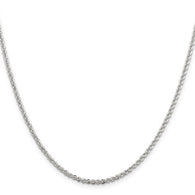2.3MM Rope Chain - Sterling Silver
