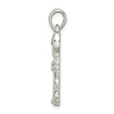 Key to my Heart Charm - Sterling Silver