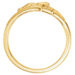 No Greater Love Ring Size 4 - 10K Yellow Gold