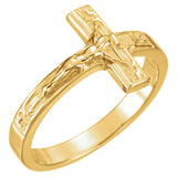 No Greater Love Ring Size 4 - 10K Yellow Gold