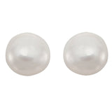3MM Pearl "June" Stud Earrings - 14K Yellow Gold
