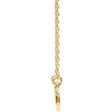 Gold Snake Necklace
