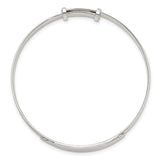 Adjustable Baby Bangle Bracelet - Sterling Silver