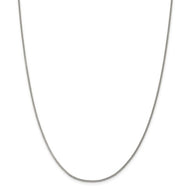 1.5MM Curb Chain - Sterling Silver