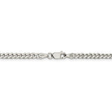 3.5MM Curb Chain - Sterling Silver